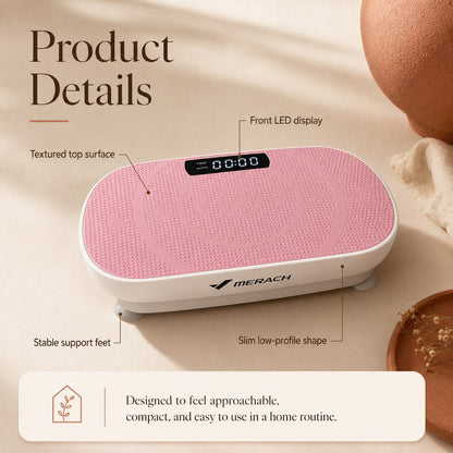 Merach Vibration Plate — product details