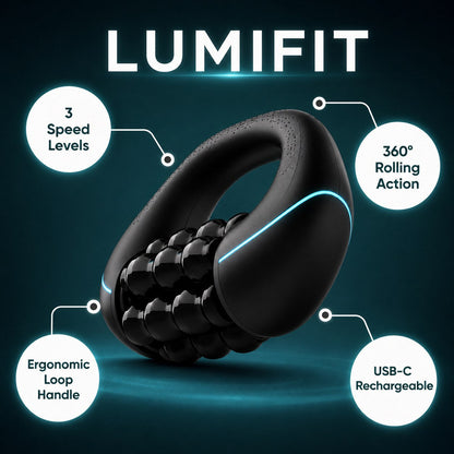 LumiFit 360 Elite Recovery Roller